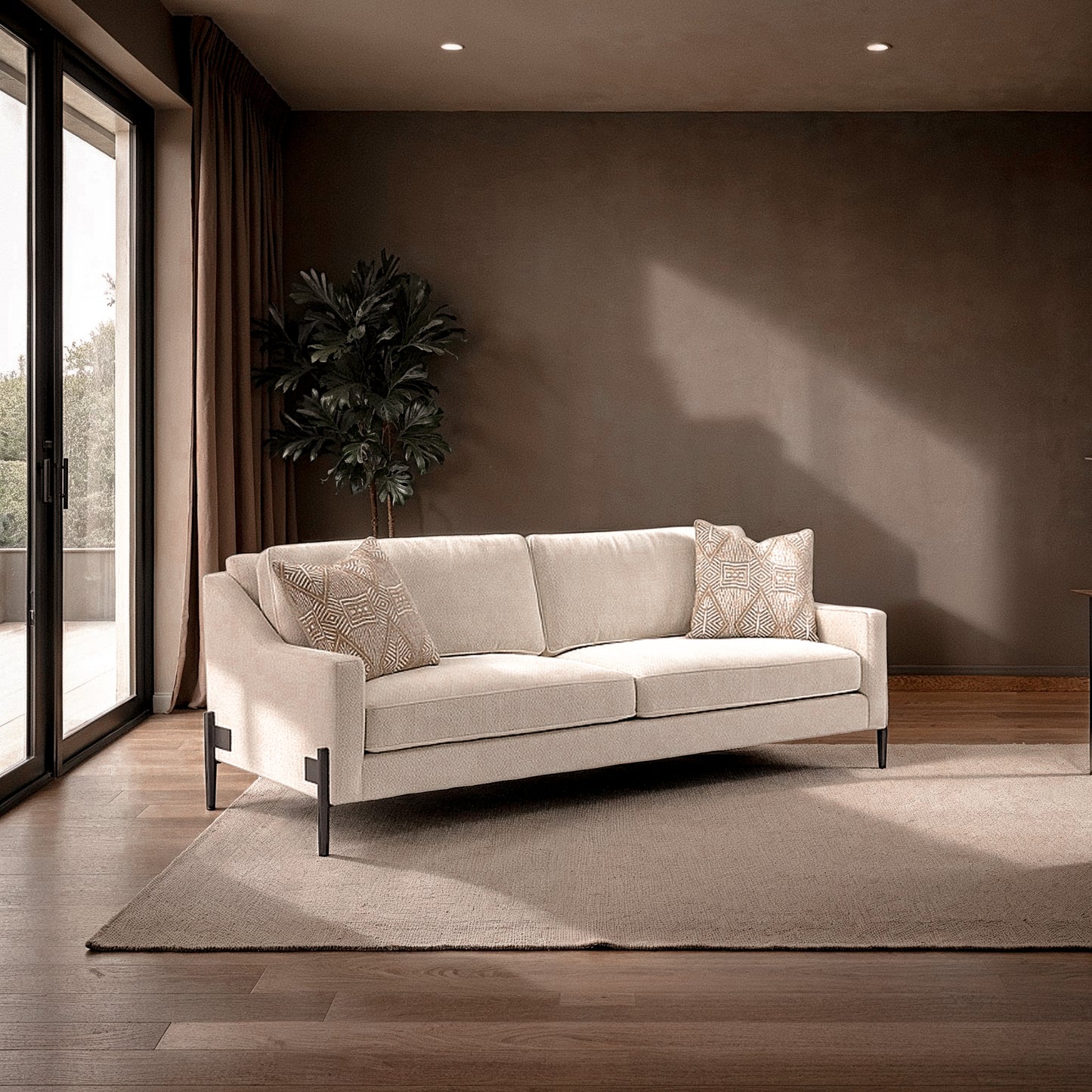 Remix Sofa in Cream