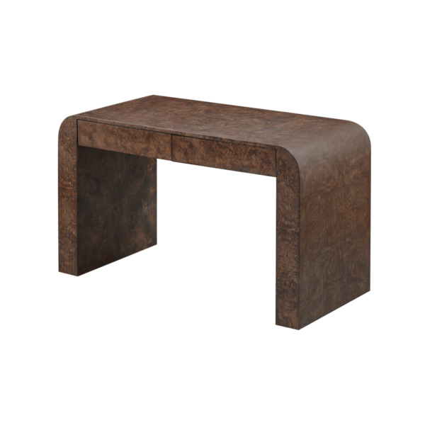 Brea Desk - Chocolate