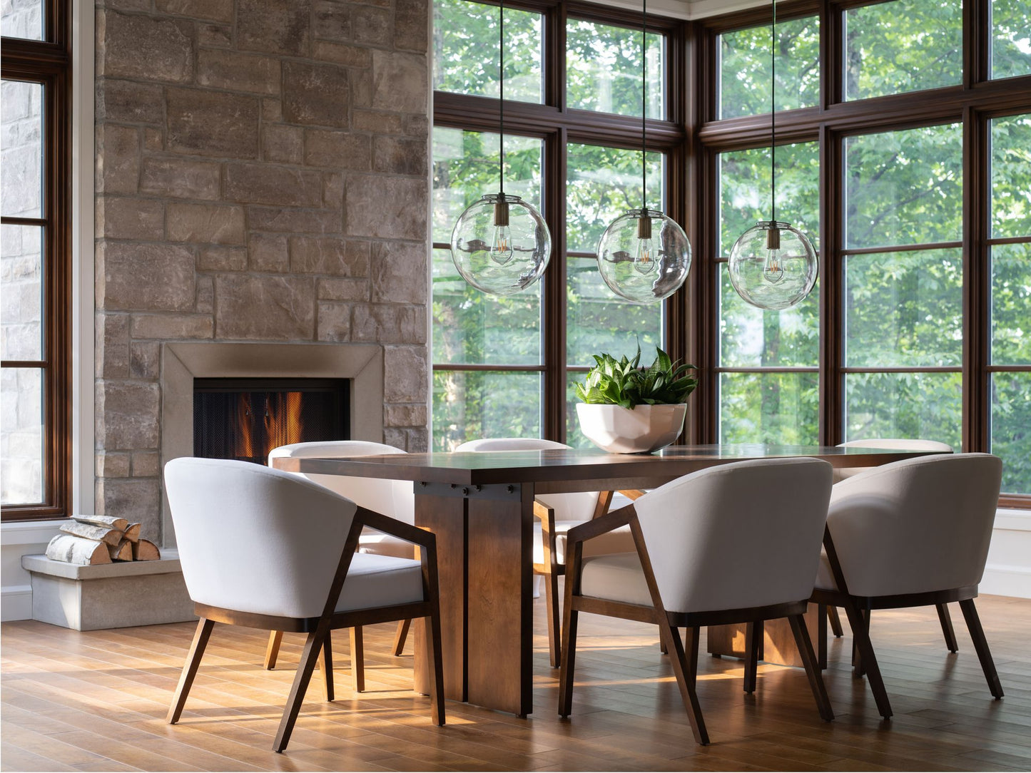 Casual Dining Rectangular Wood Table