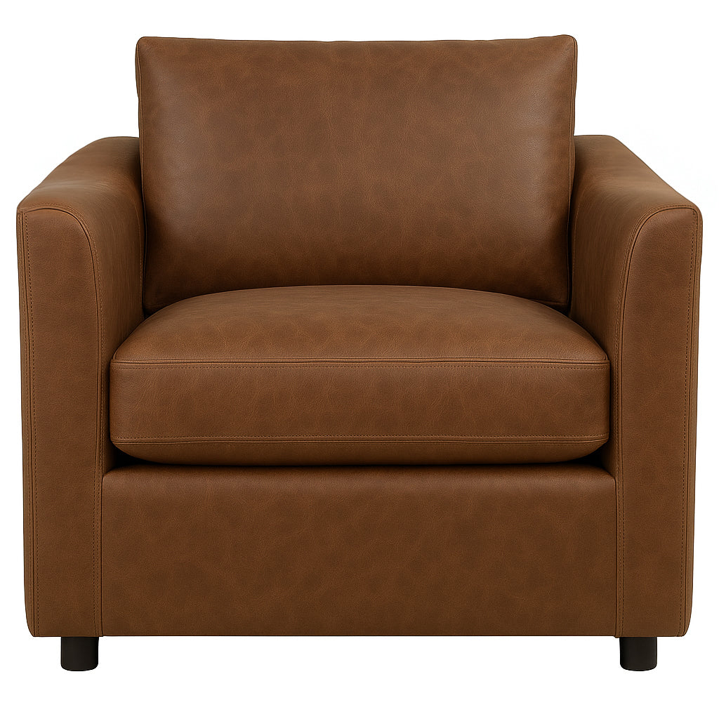 Billie Leather Chair