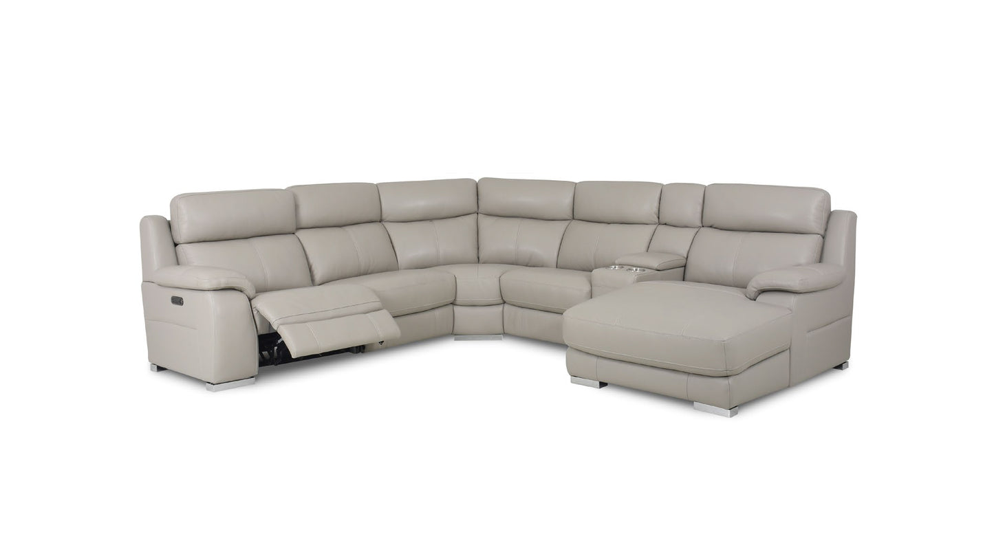 Leather Sectional