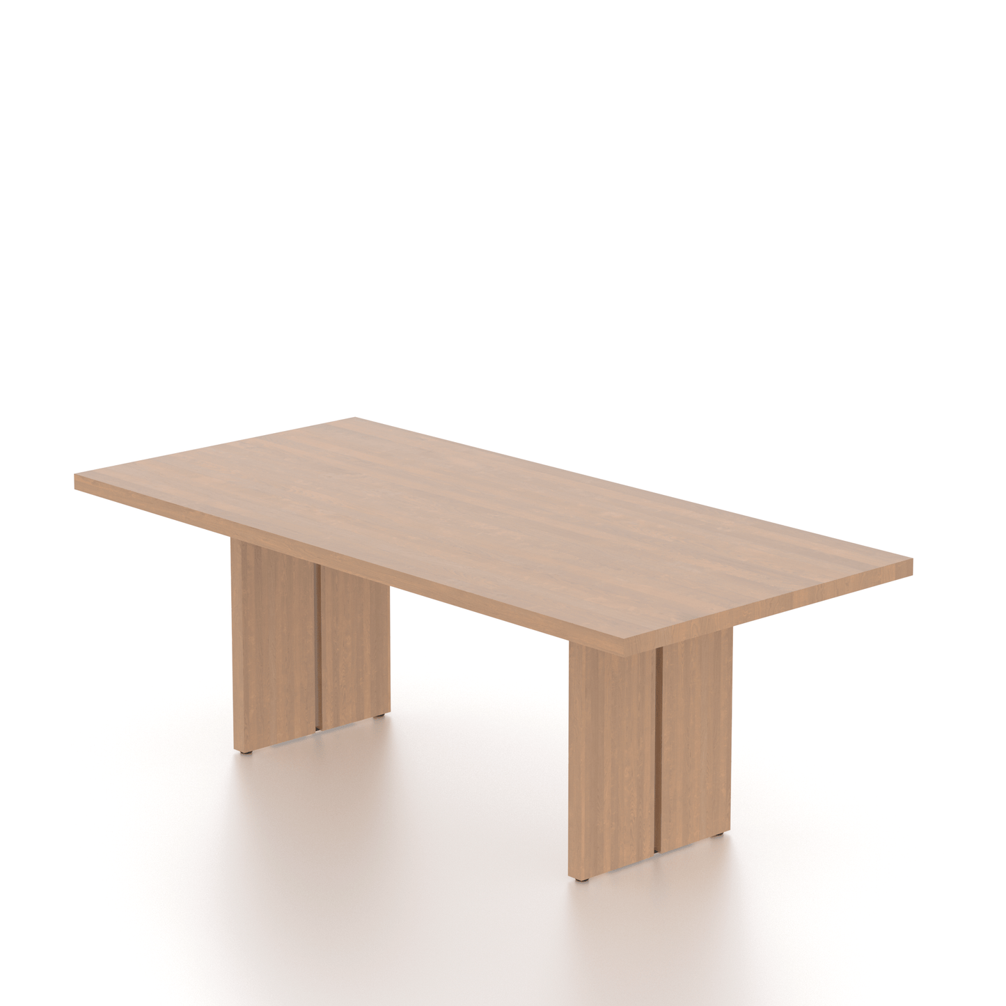 Casual Dining Rectangular Wood Table