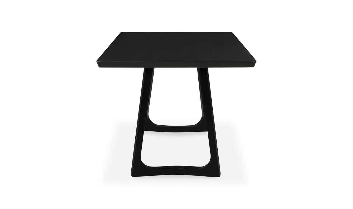 Silas Dining Table - Black Ash
