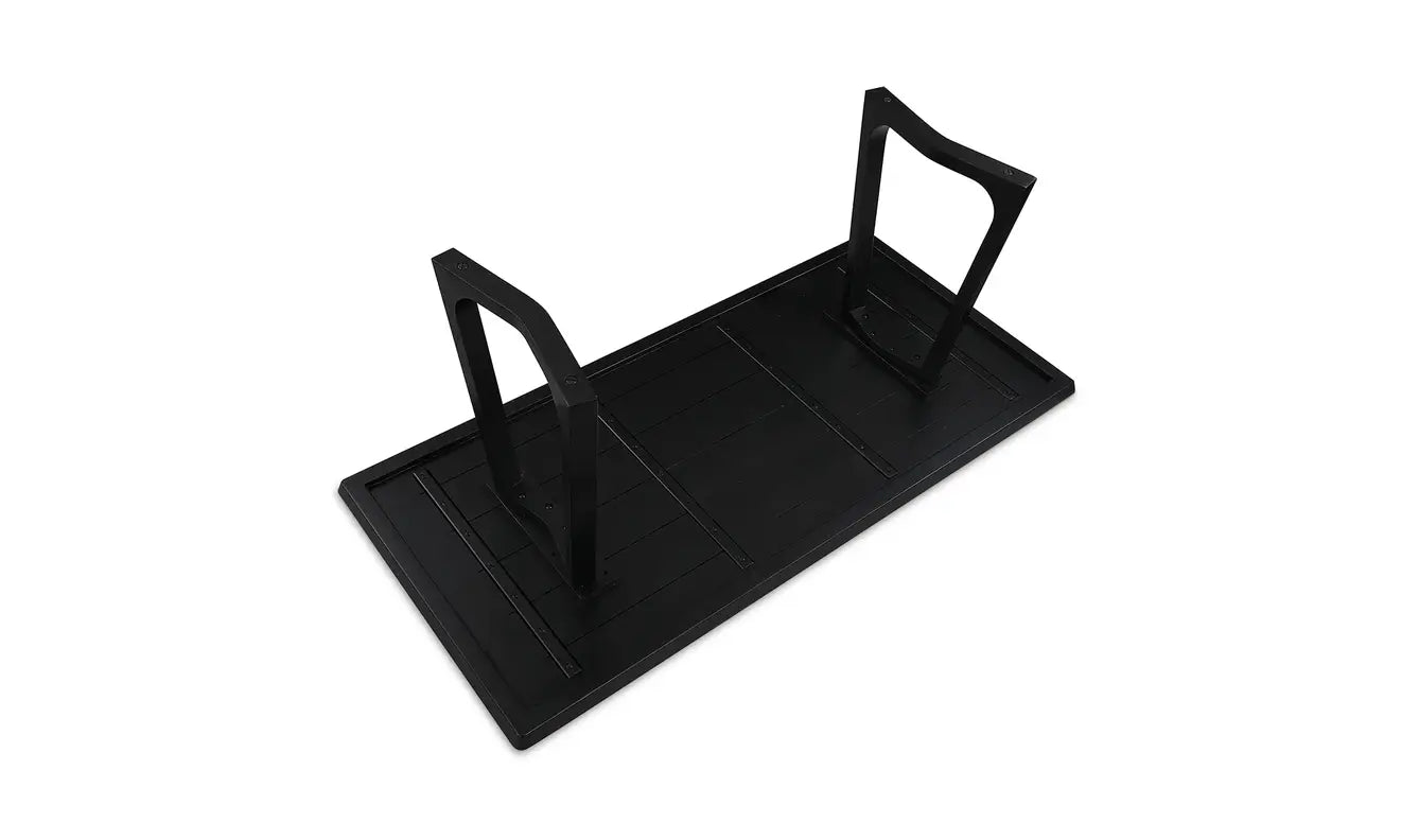 Silas Dining Table - Black Ash