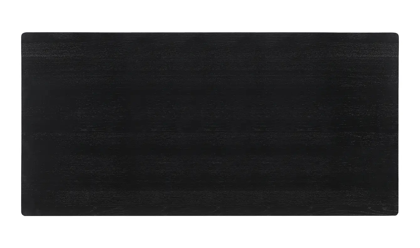 Silas Dining Table - Black Ash
