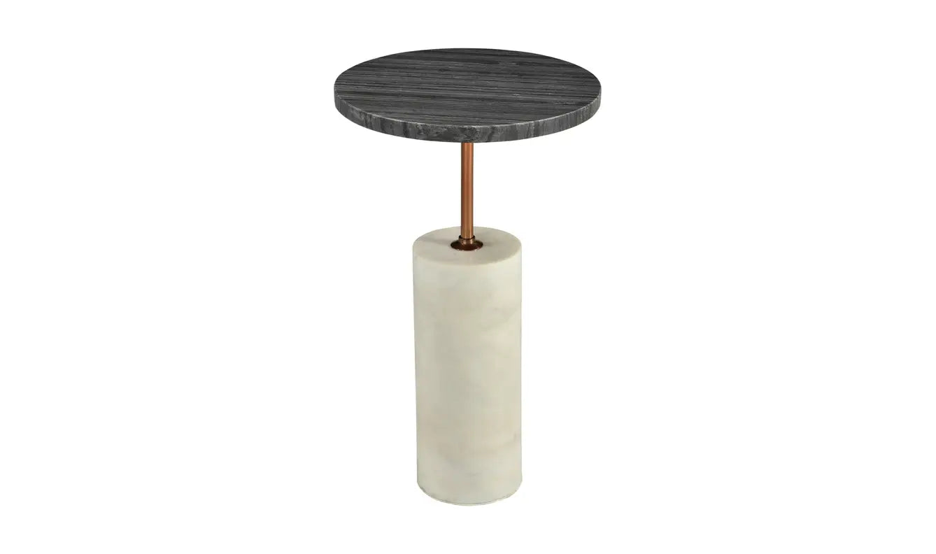 Dusk Accent Table - Black