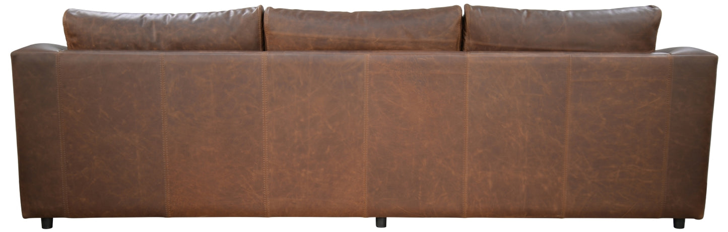 Billie Leather Sofa
