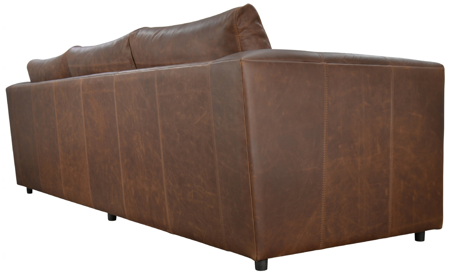 Billie Leather Sofa