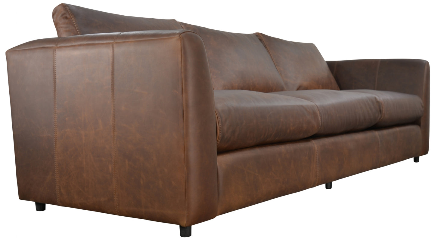 Billie Leather Sofa