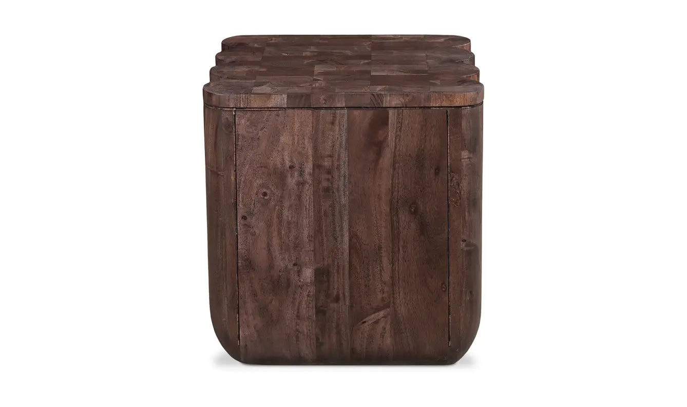 Punyo Punyo Accent Table - Espresso Brown