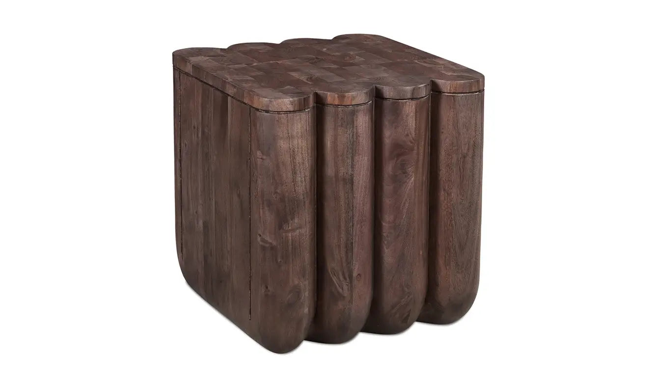 Punyo Punyo Accent Table - Espresso Brown