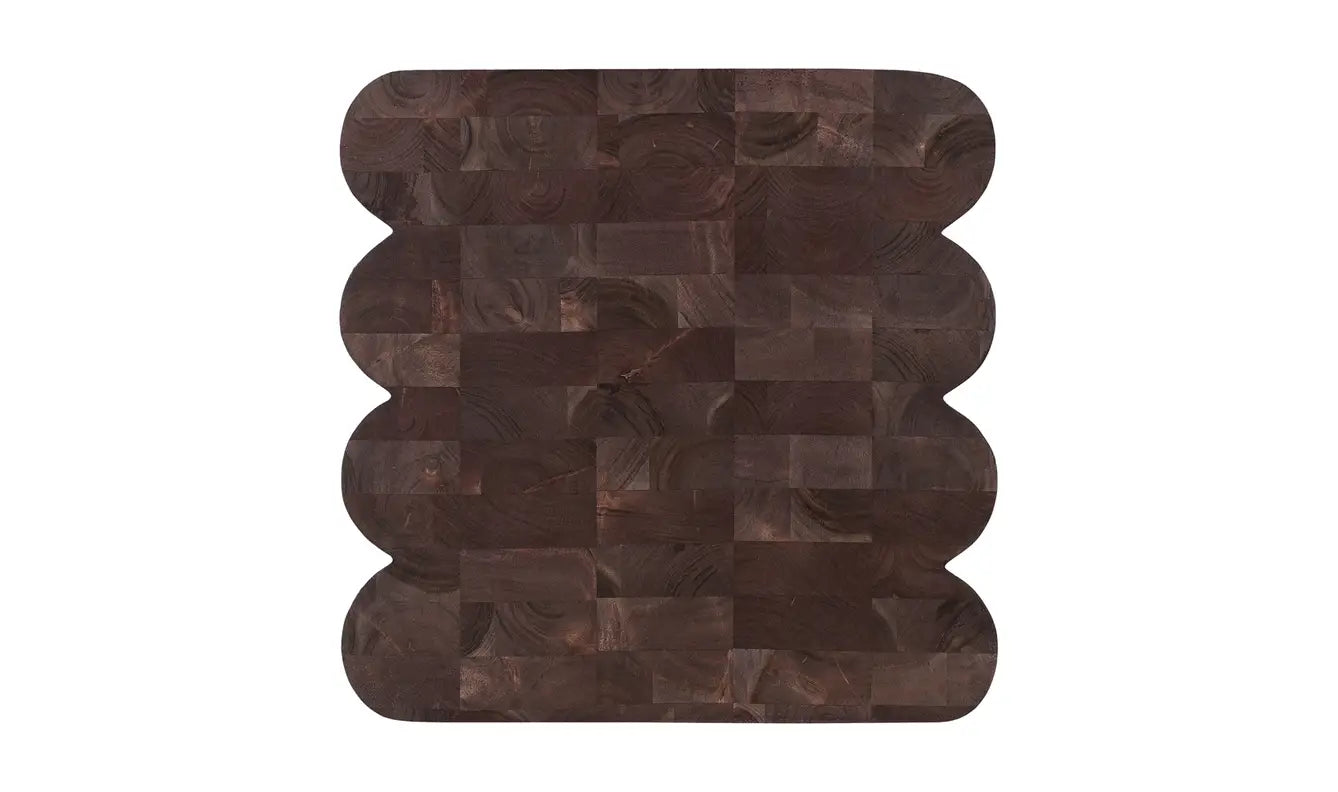 Punyo Punyo Accent Table - Espresso Brown