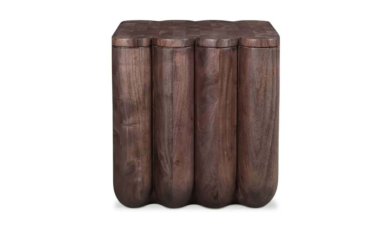 Punyo Punyo Accent Table - Espresso Brown