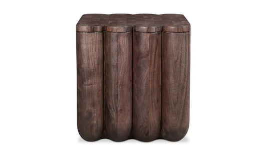 Punyo Punyo Accent Table - Espresso Brown