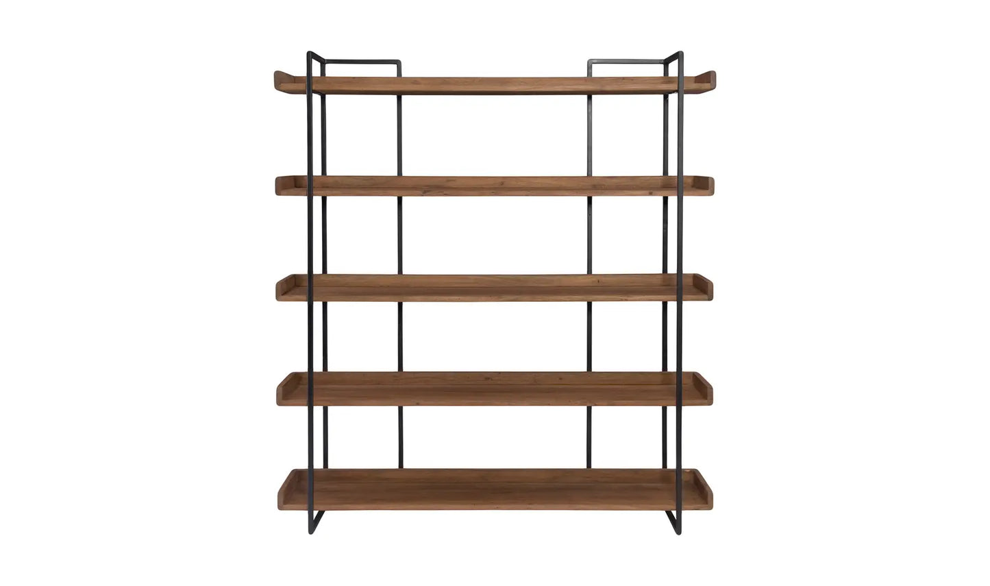 Vancouver Bookshelf Large - Light Brown
