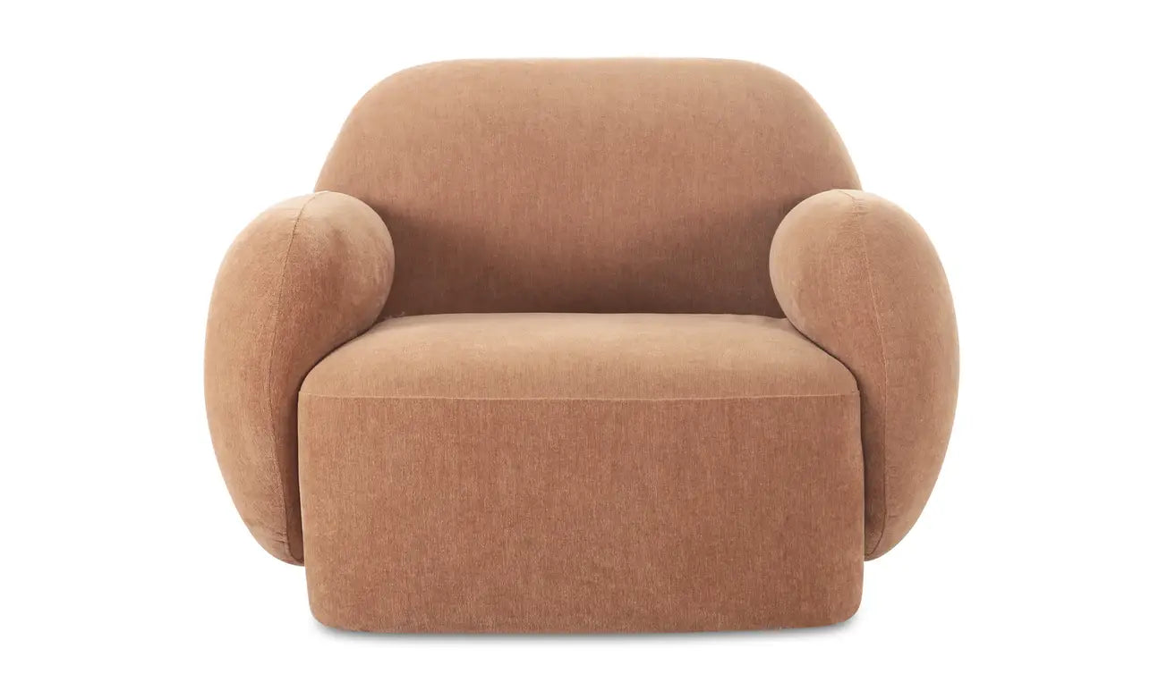 Hazel Lounge Chair - Copper