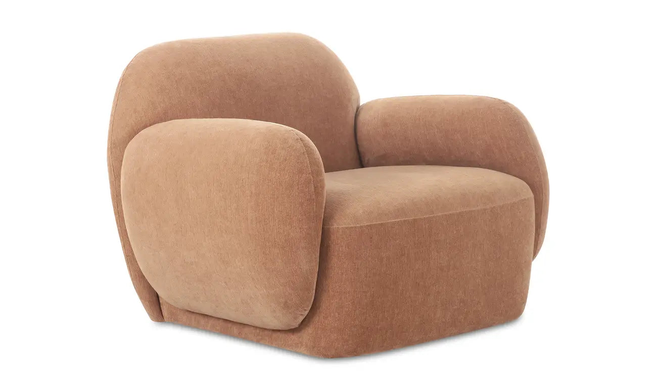 Hazel Lounge Chair - Copper