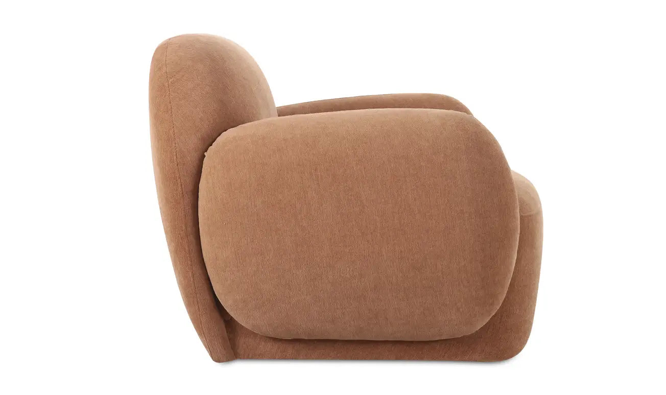 Hazel Lounge Chair - Copper