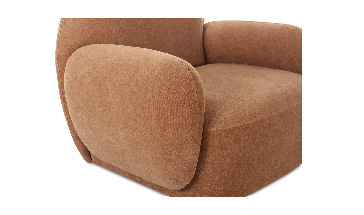Hazel Lounge Chair - Copper
