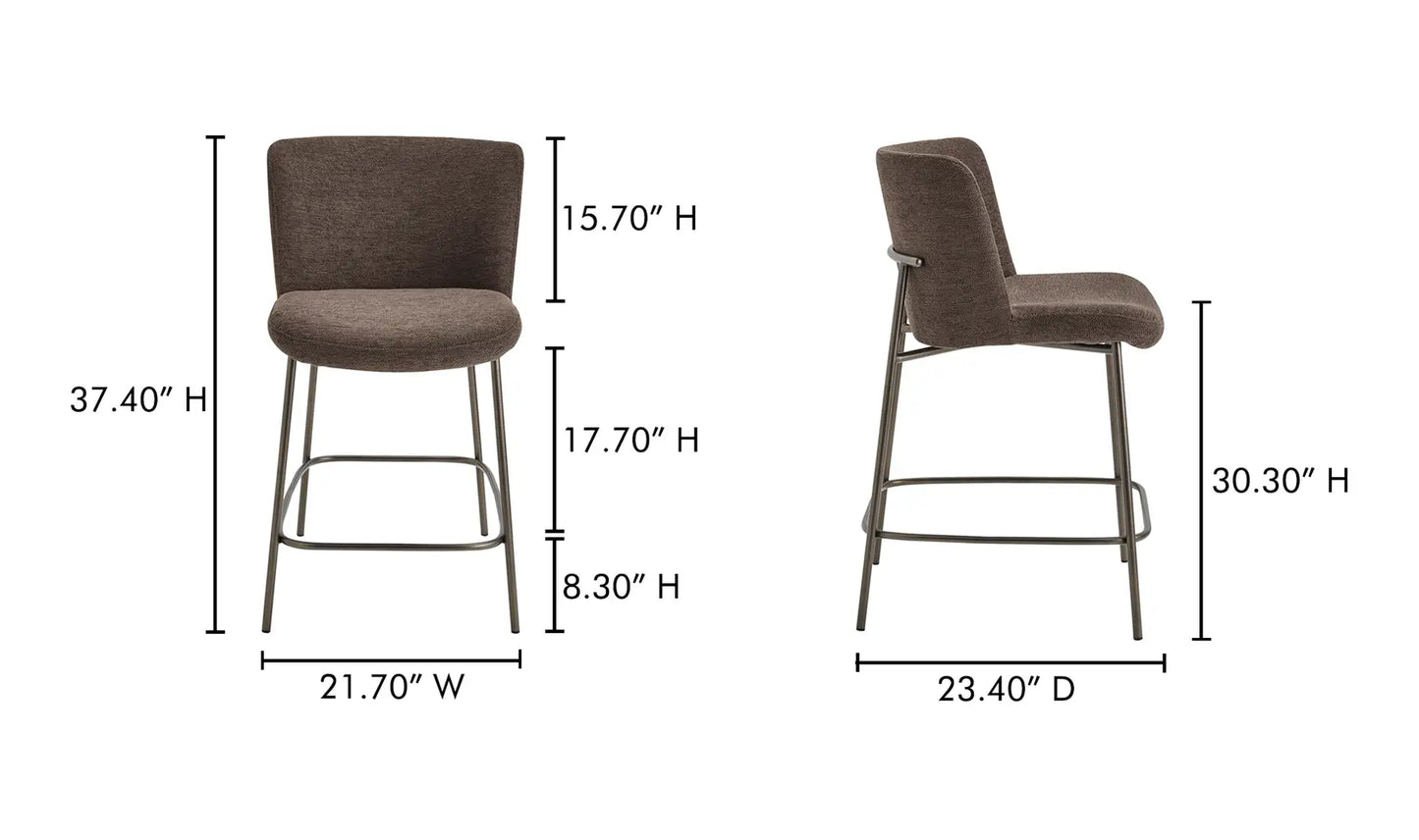 Early Counter Stool - Dark Brown
