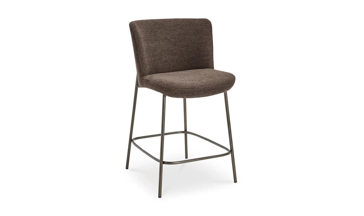 Early Counter Stool - Dark Brown