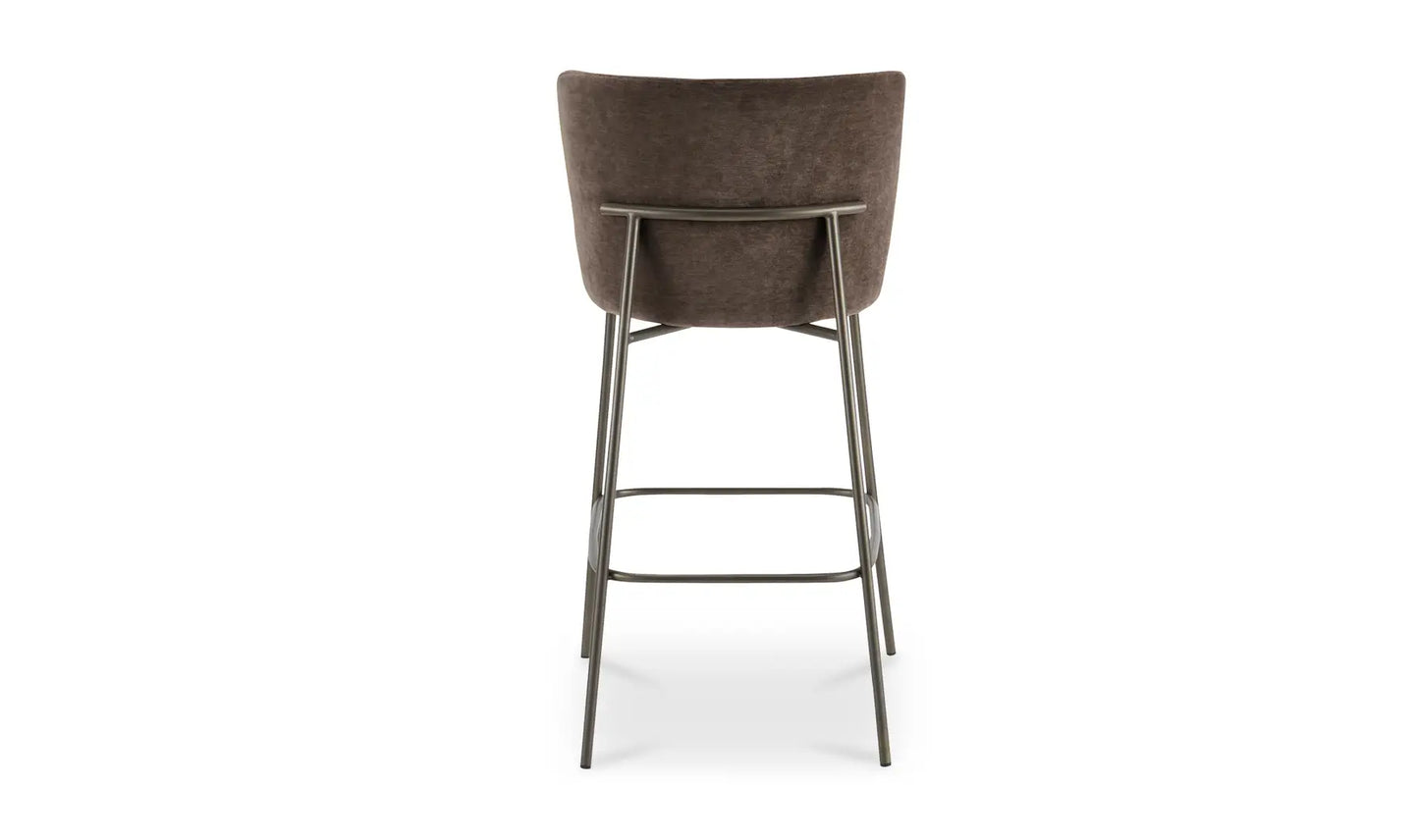 Early Bar Stool - Dark Brown