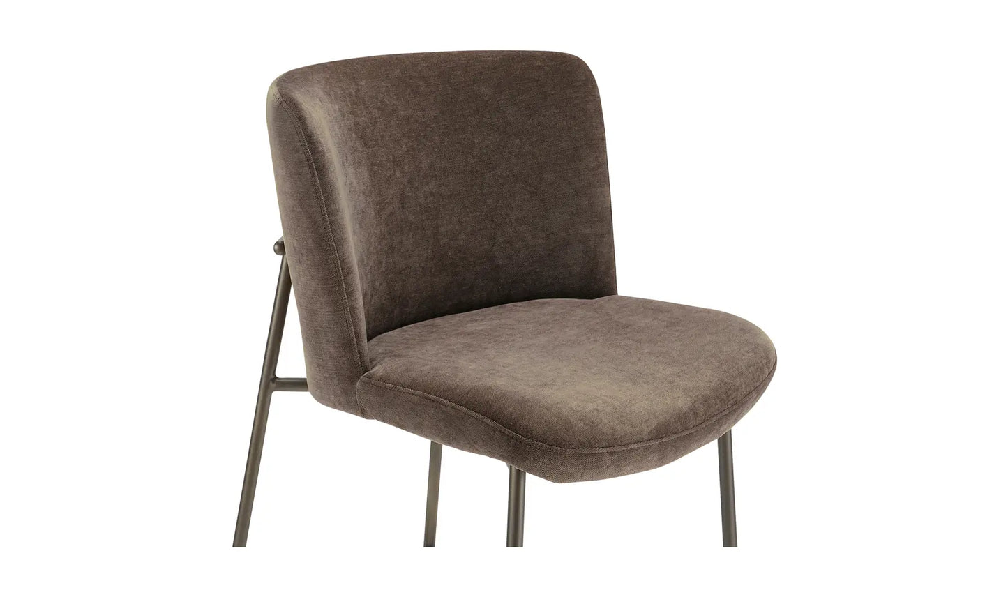 Early Bar Stool - Dark Brown