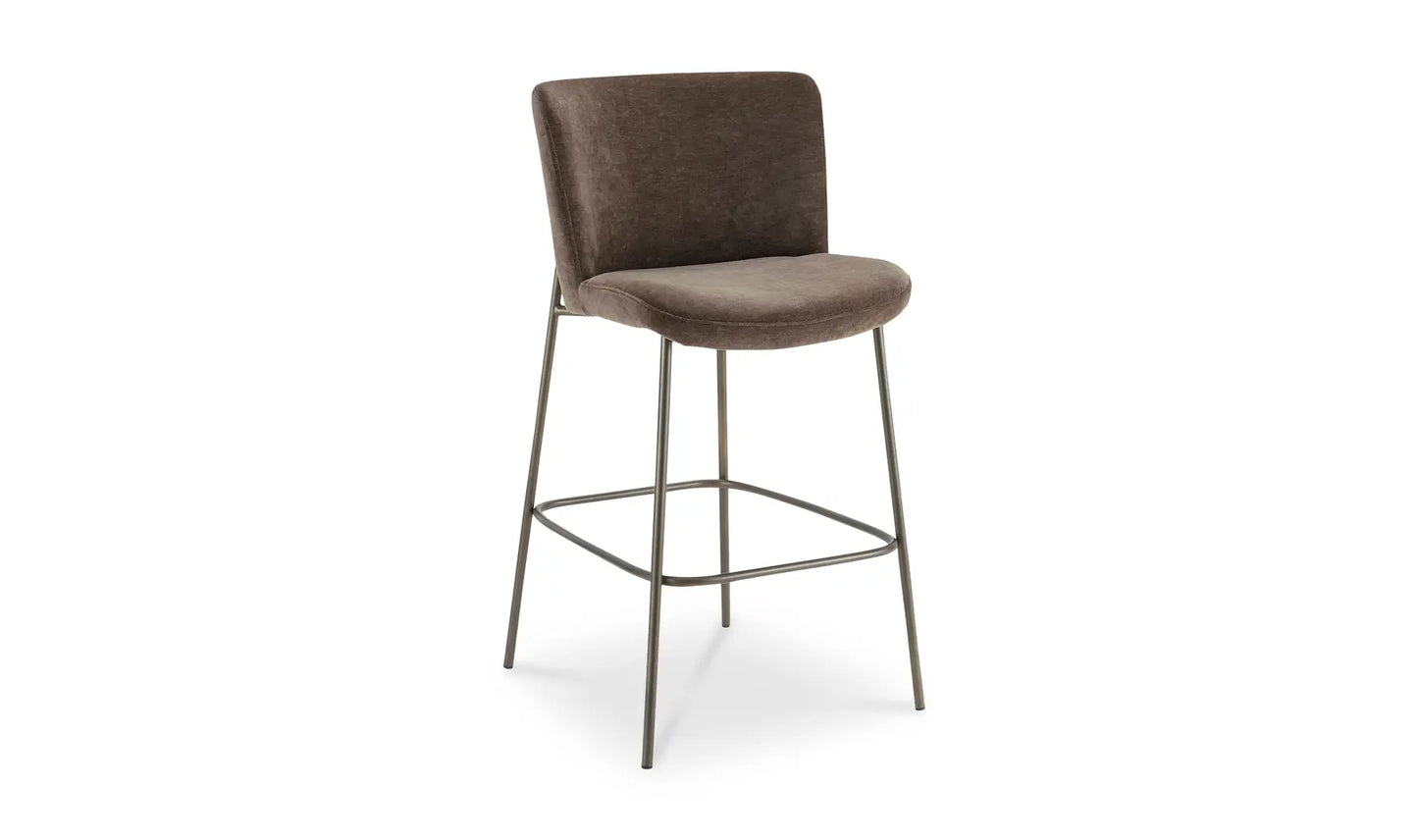 Early Bar Stool - Dark Brown