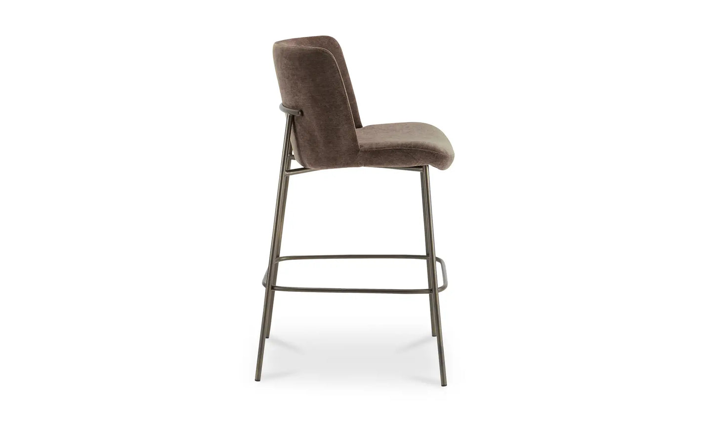 Early Bar Stool - Dark Brown