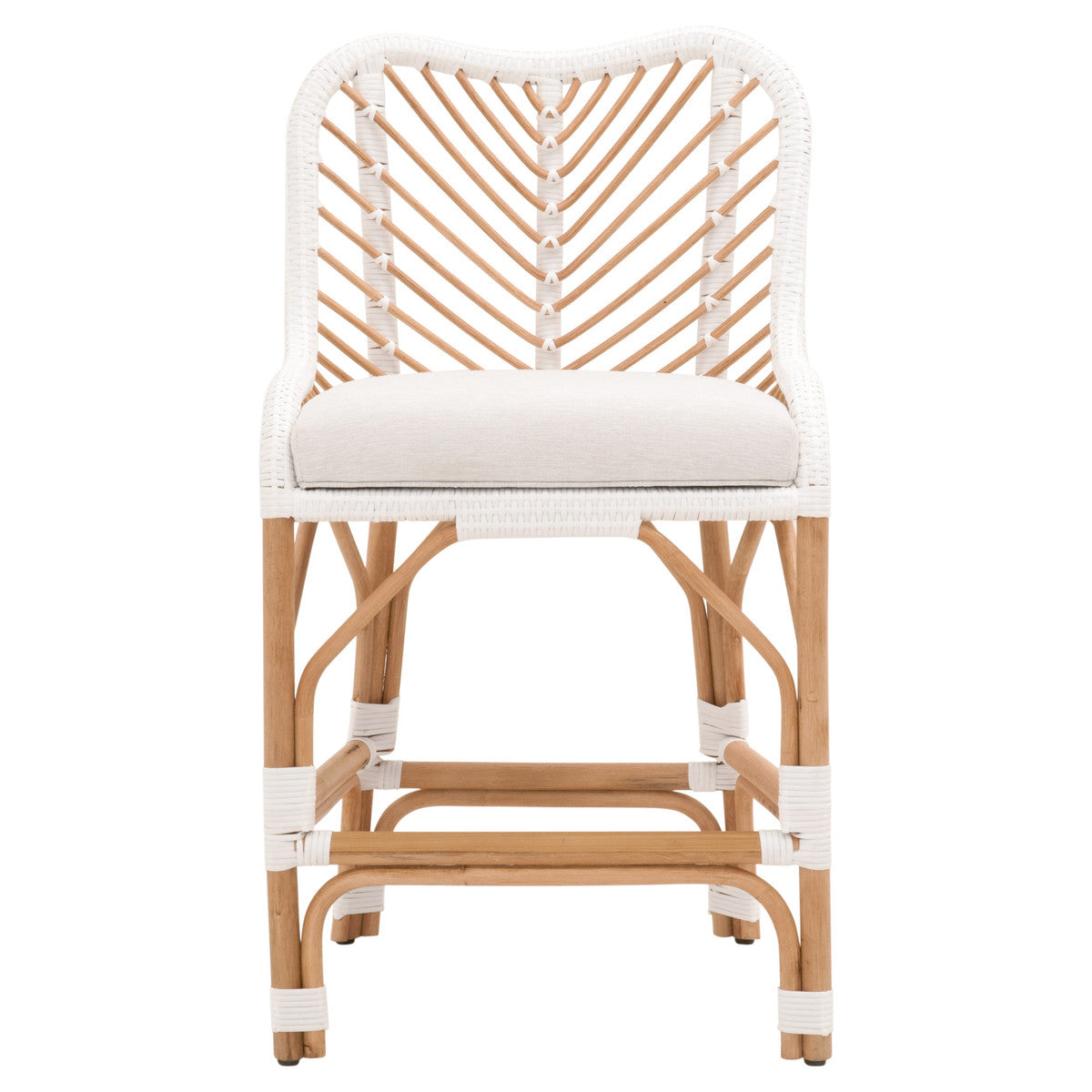 Laguna Counter Stool - White