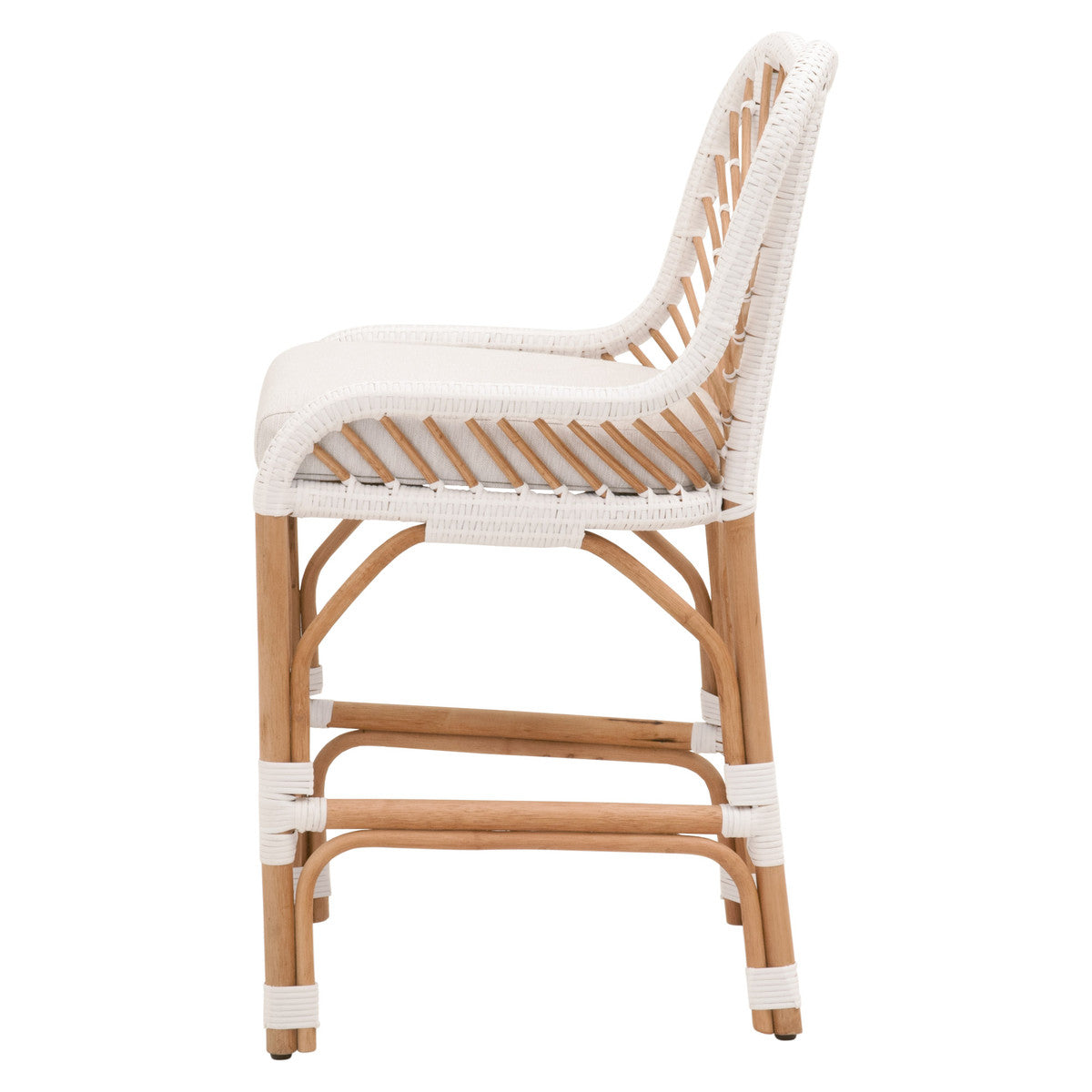 Laguna Counter Stool - White