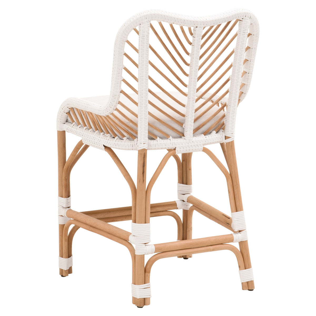 Laguna Counter Stool - White