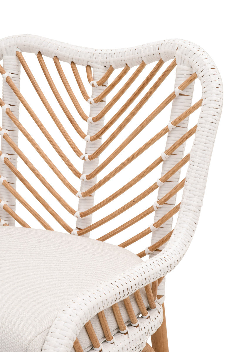 Laguna Counter Stool - White