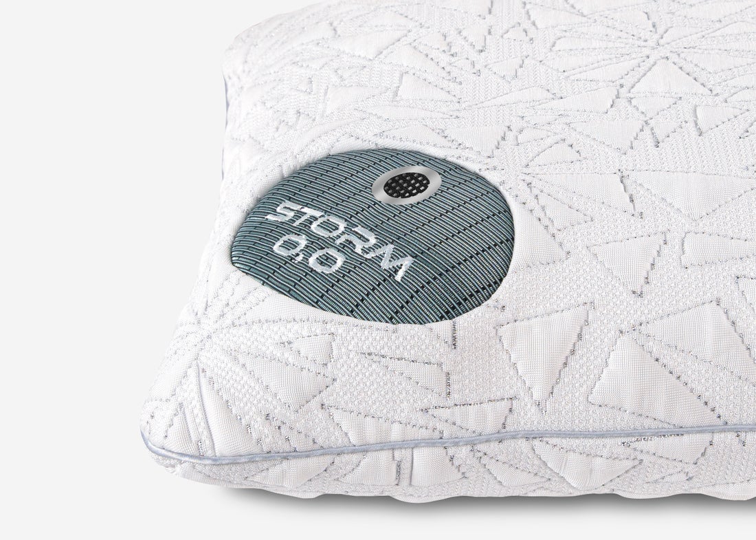 Storm 0.0 Pillow FKA Mist by Bedgear Pillows Performance Tested
