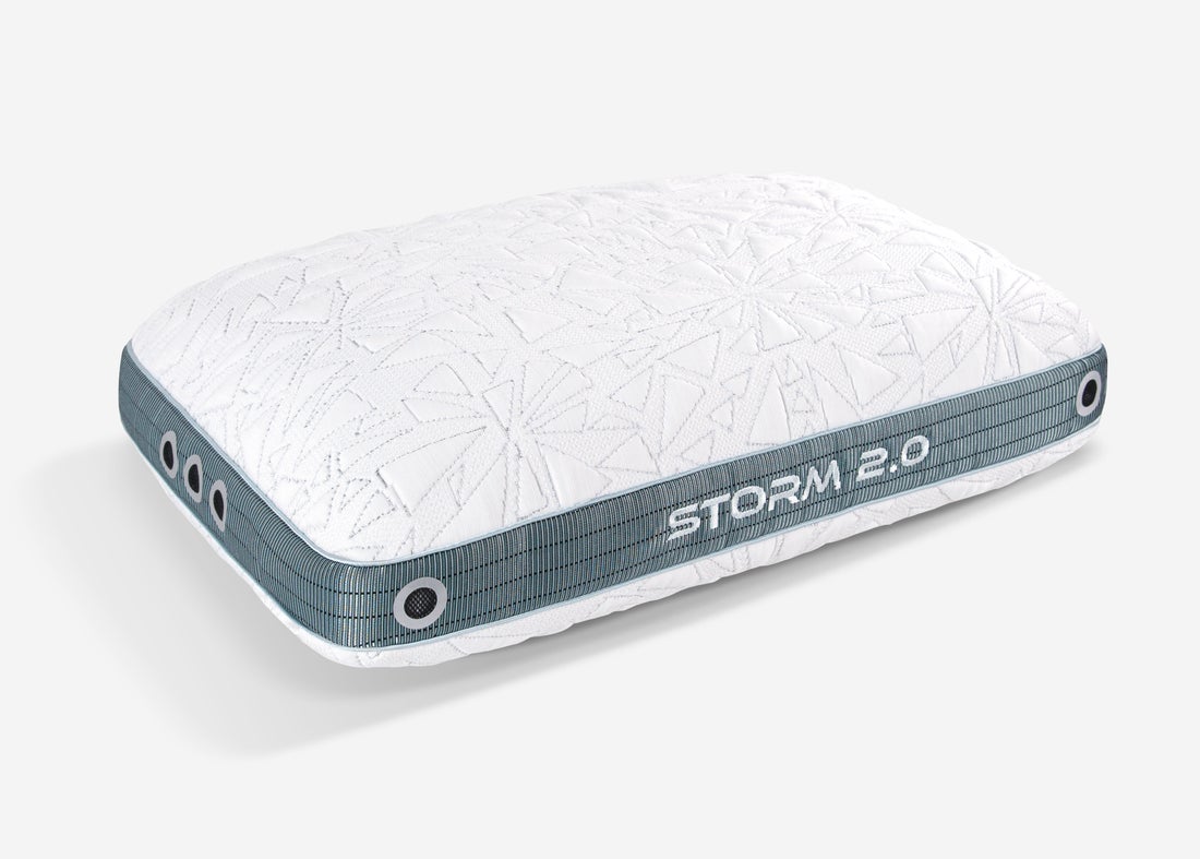 Storm 2.0 Pillow Lightning by Bedgear Pillows Performance Tested