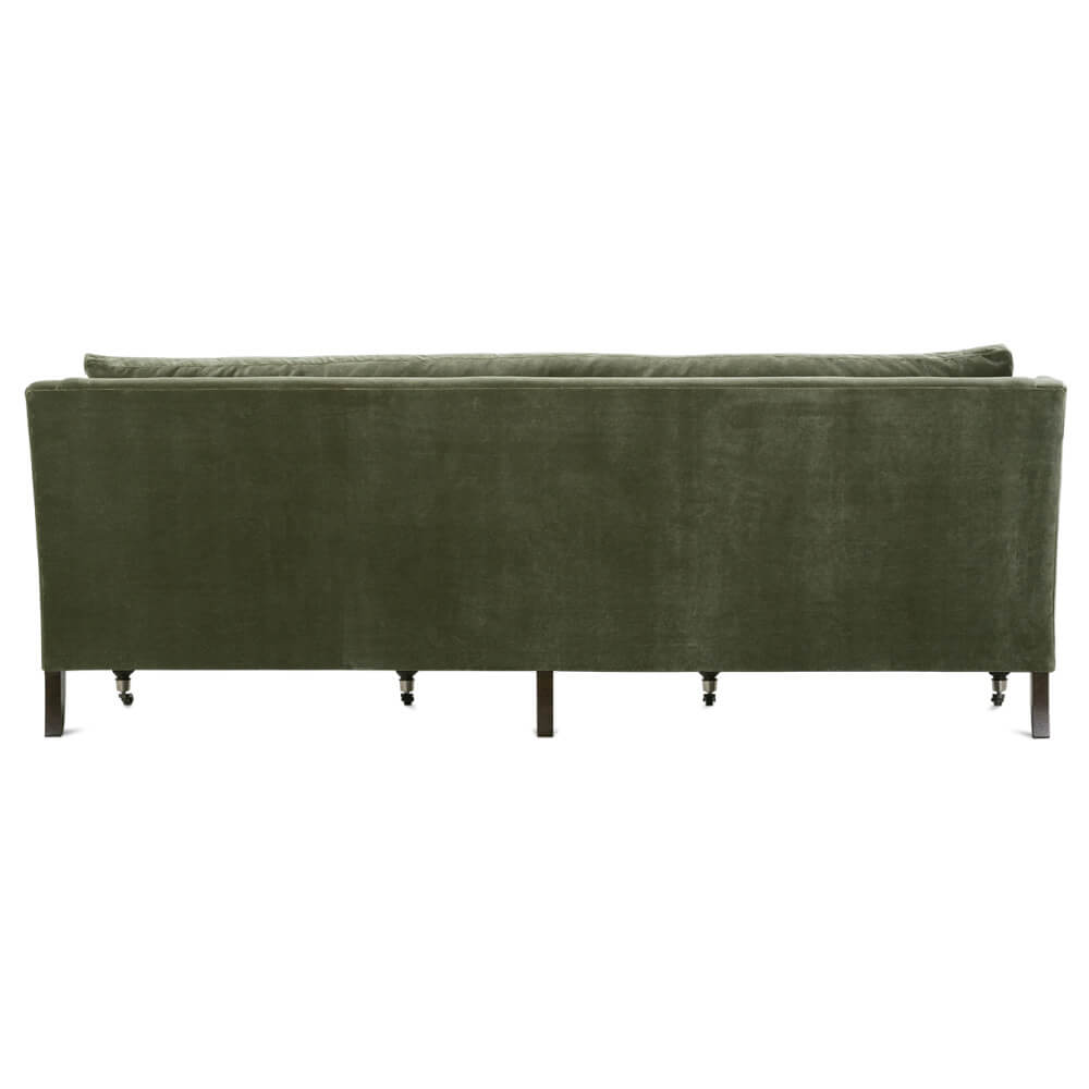 Madeline Green Velvet Sofa
