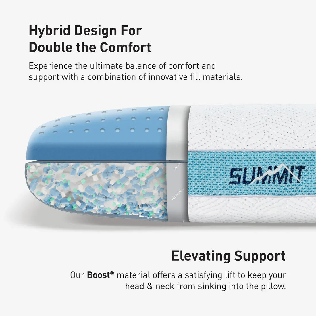 Summit Performance® Pillow 3.0