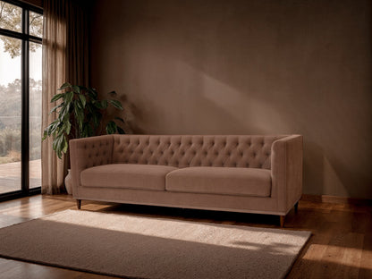 Fielder Sofa - Cool Brown