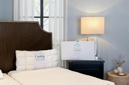 SoftCell® Chill Pillow with Memory Foam & Cooling Gel