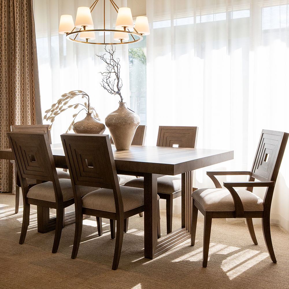 Cascade Rectangular Dining Table