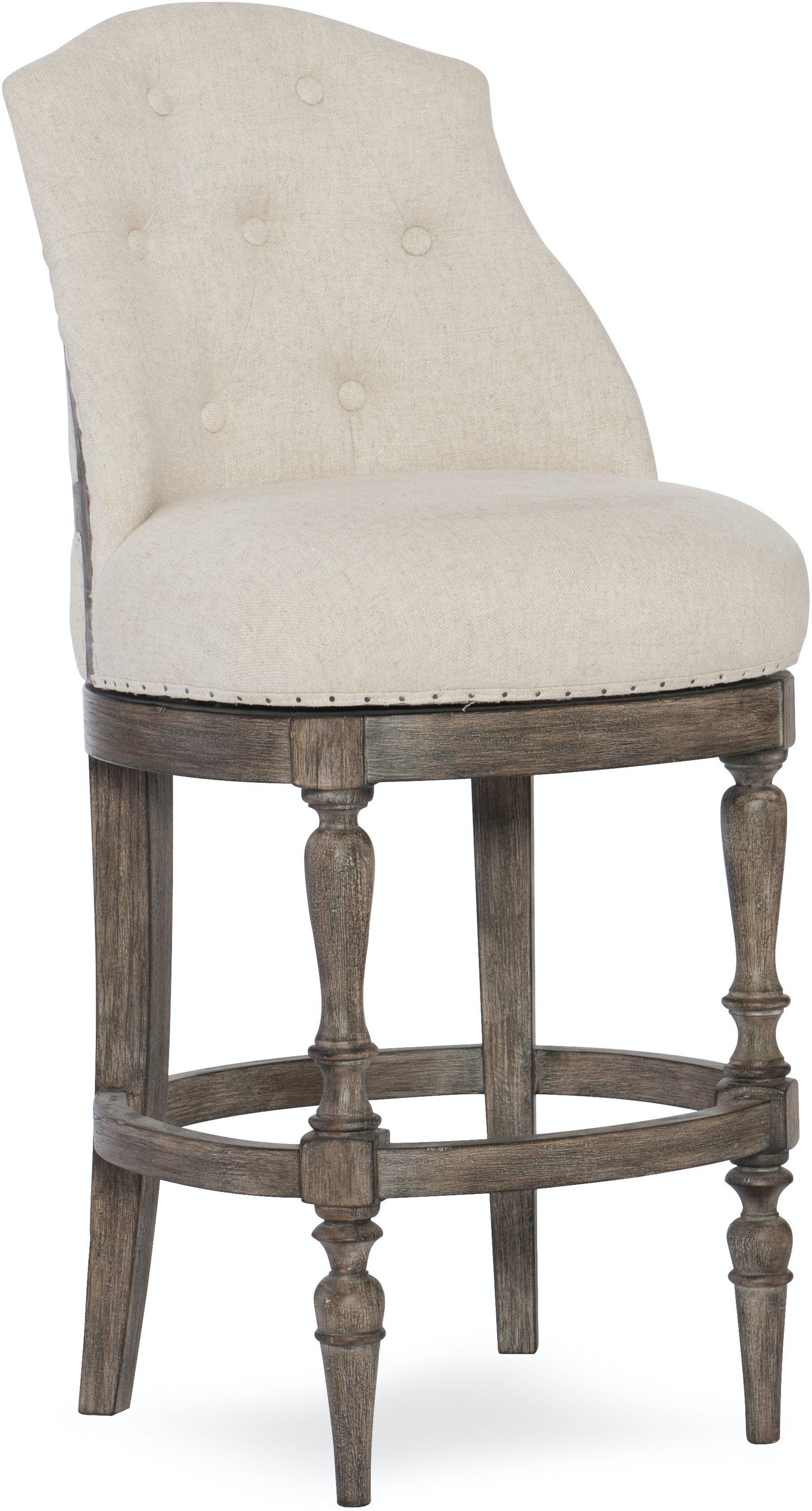 Hooker Furniture Kacey Swivel Counter Stool