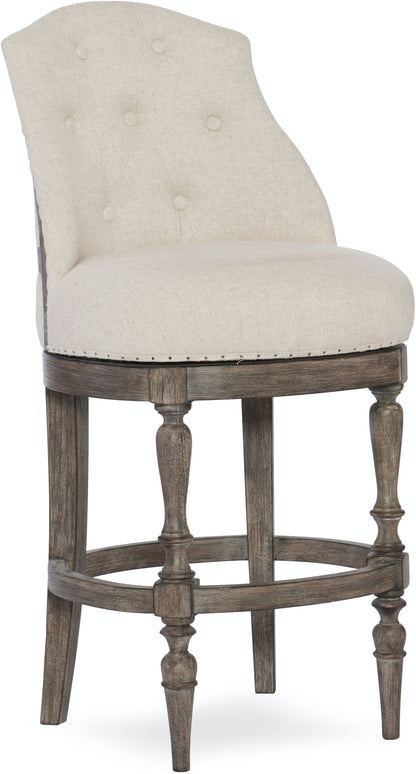 Hooker Furniture Kacey Swivel Counter Stool