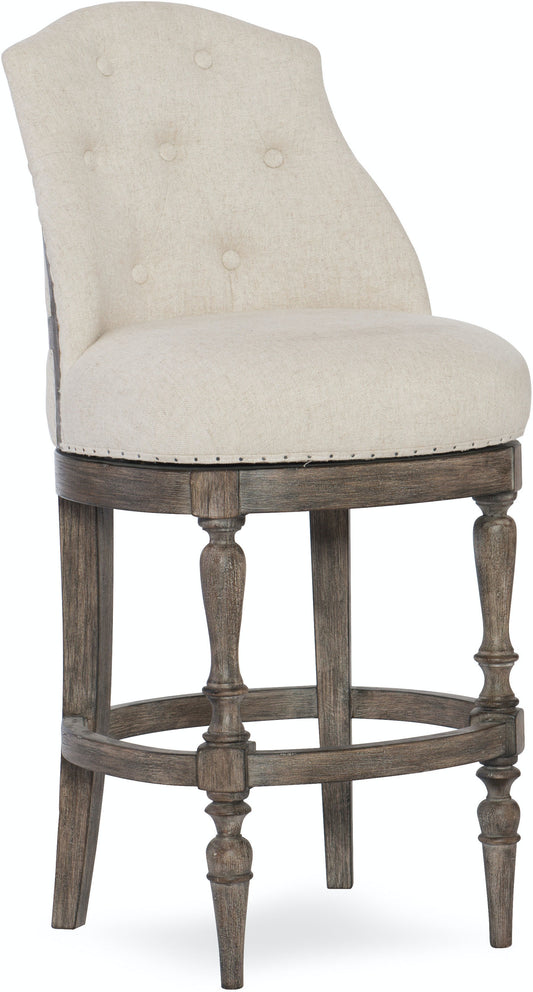 Hooker Furniture Kacey Swivel Counter Stool