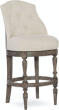 Hooker Furniture Kacey Swivel Counter Stool