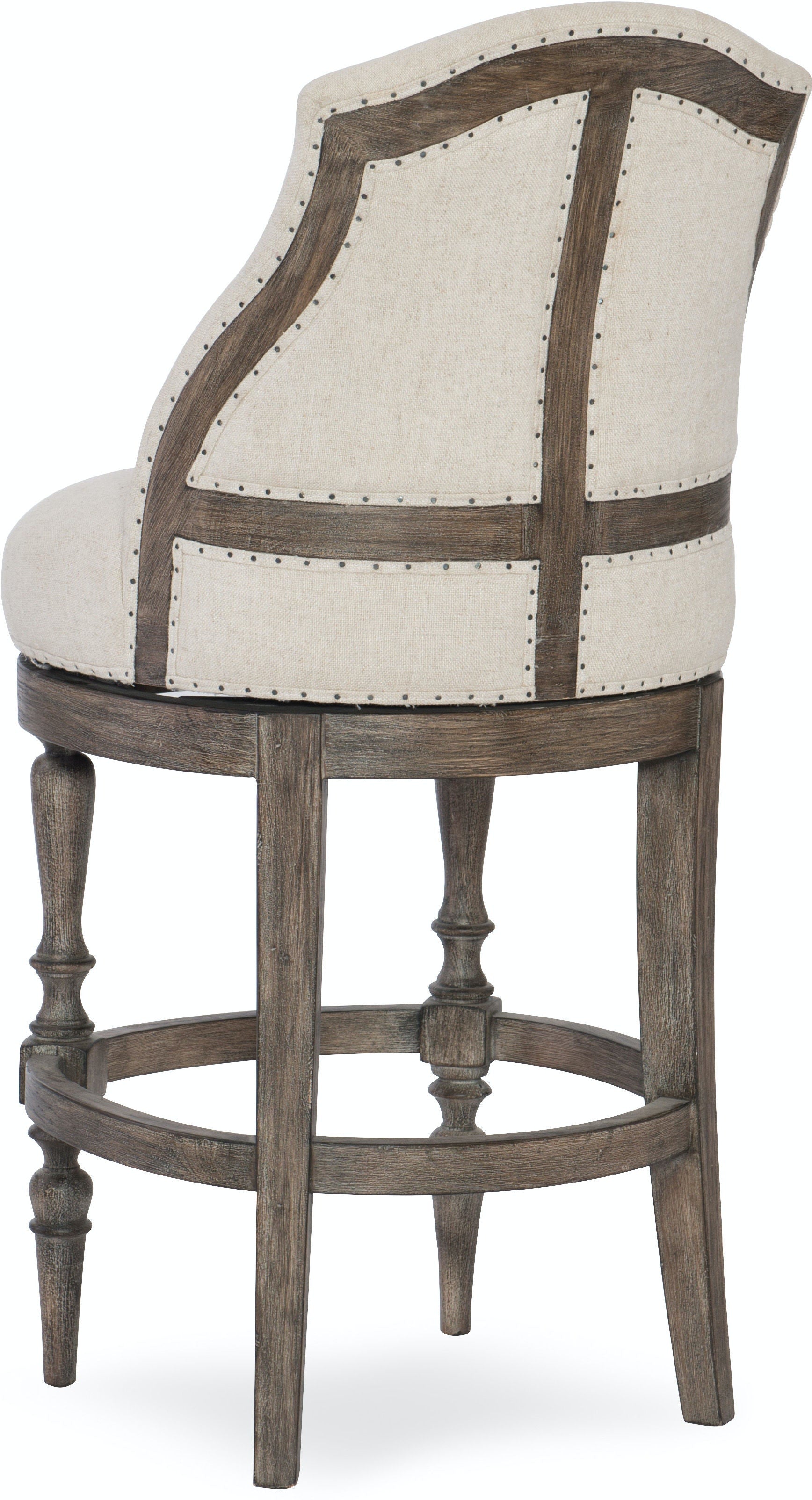 Hooker Furniture Kacey Swivel Counter Stool
