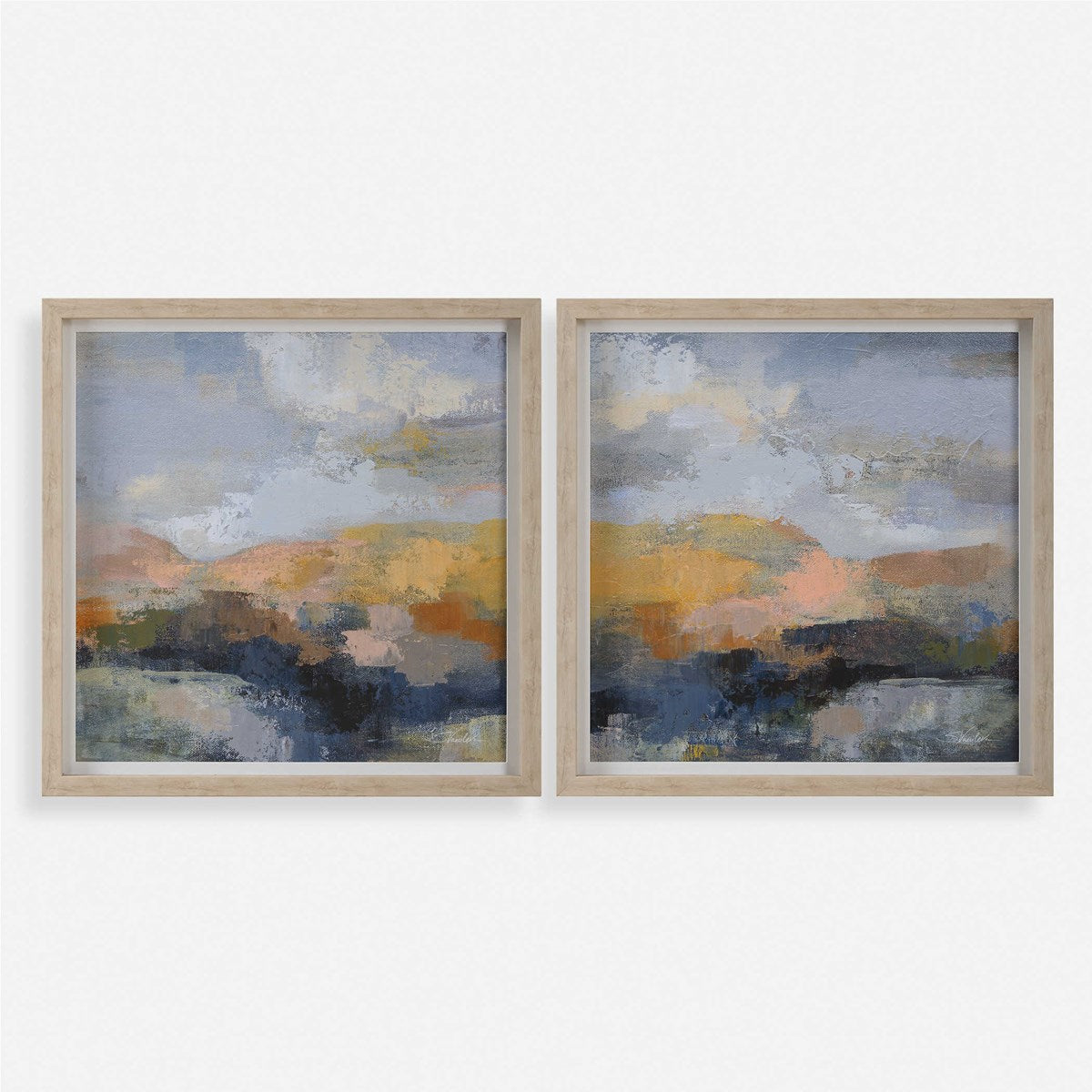 Dusk Framed Prints