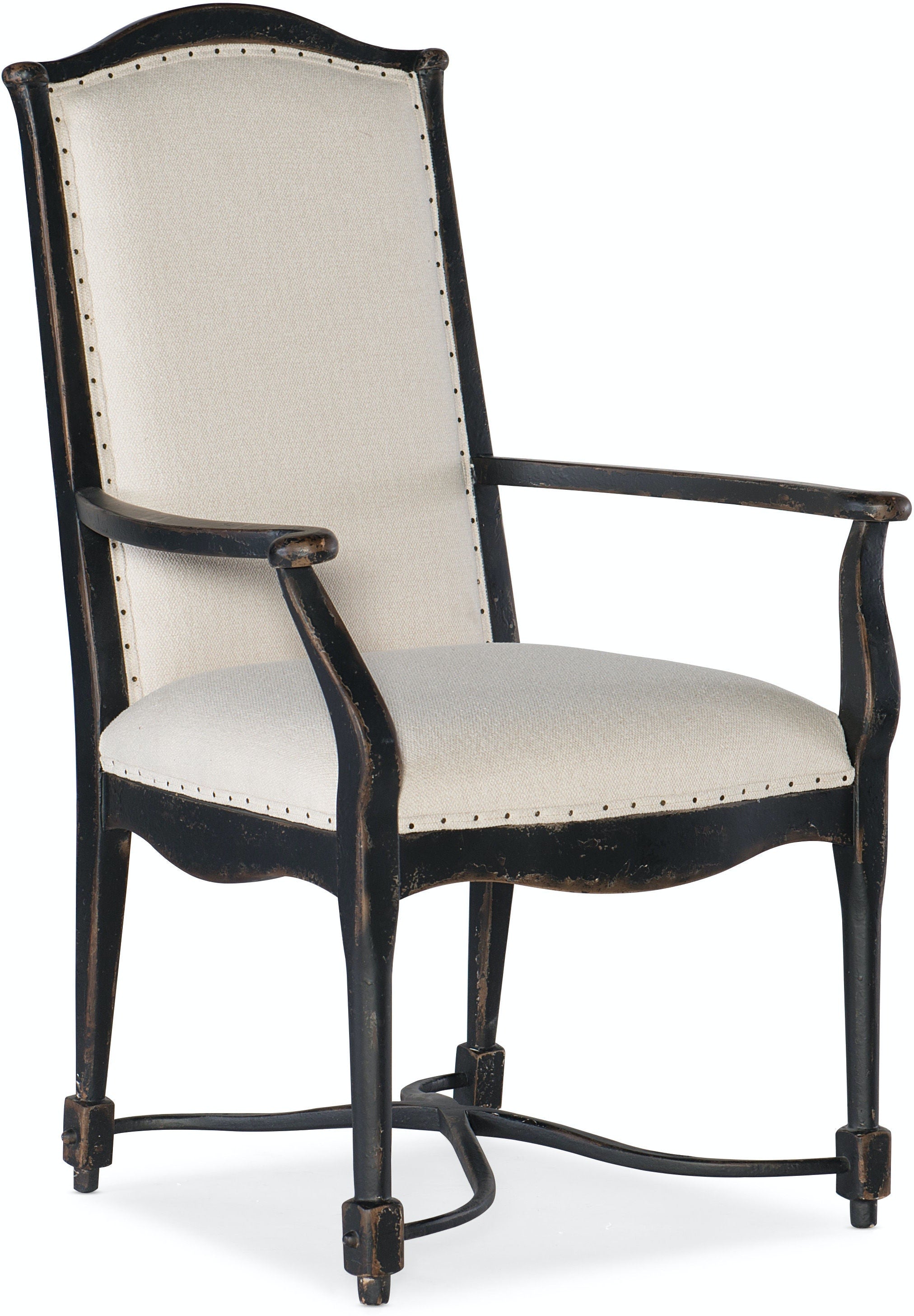 Hooker Furniture Dining Room Ciao Bella Upholstered Back Arm Chair