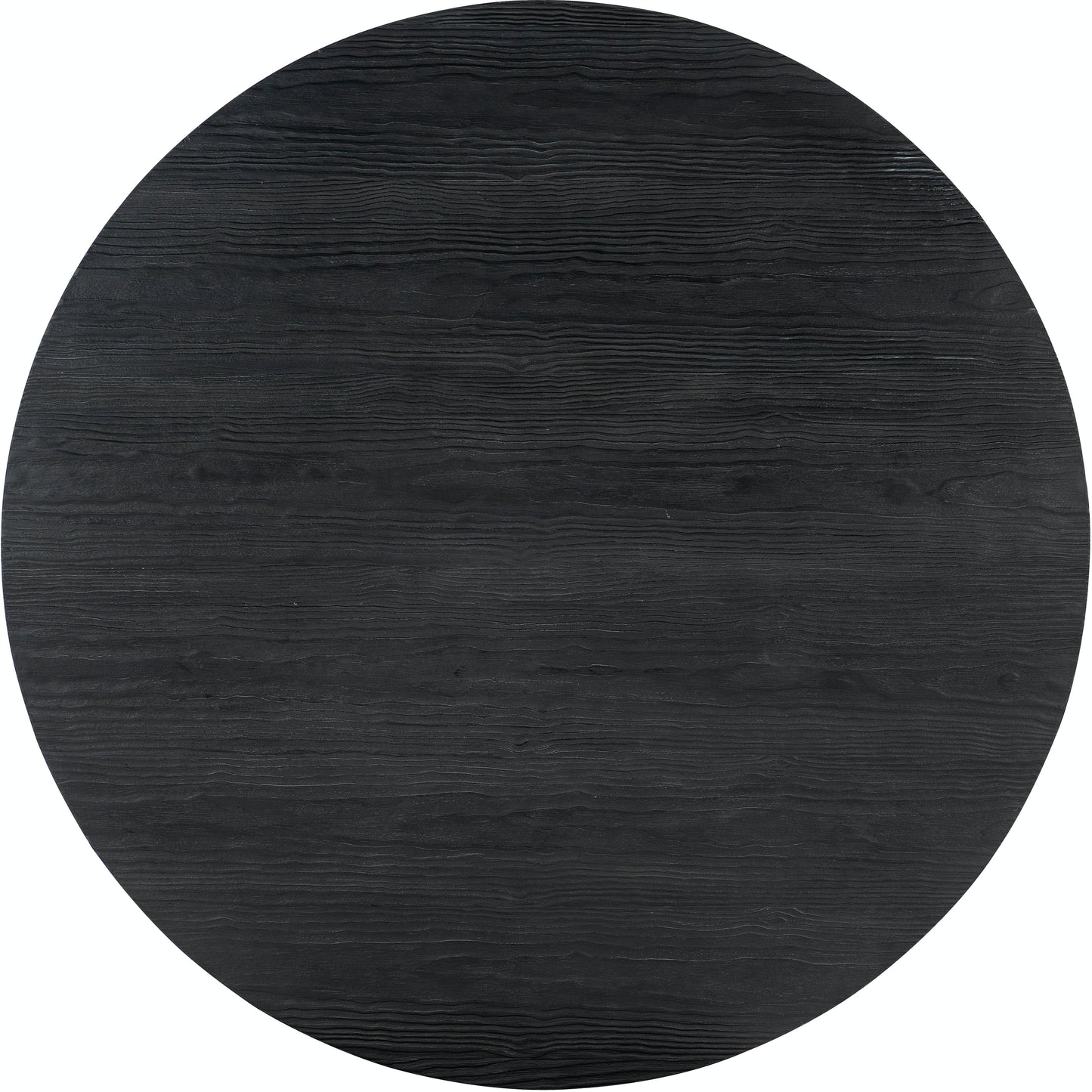 Hooker Furniture Chapman Shou Sugi Ban Round Cocktail Table