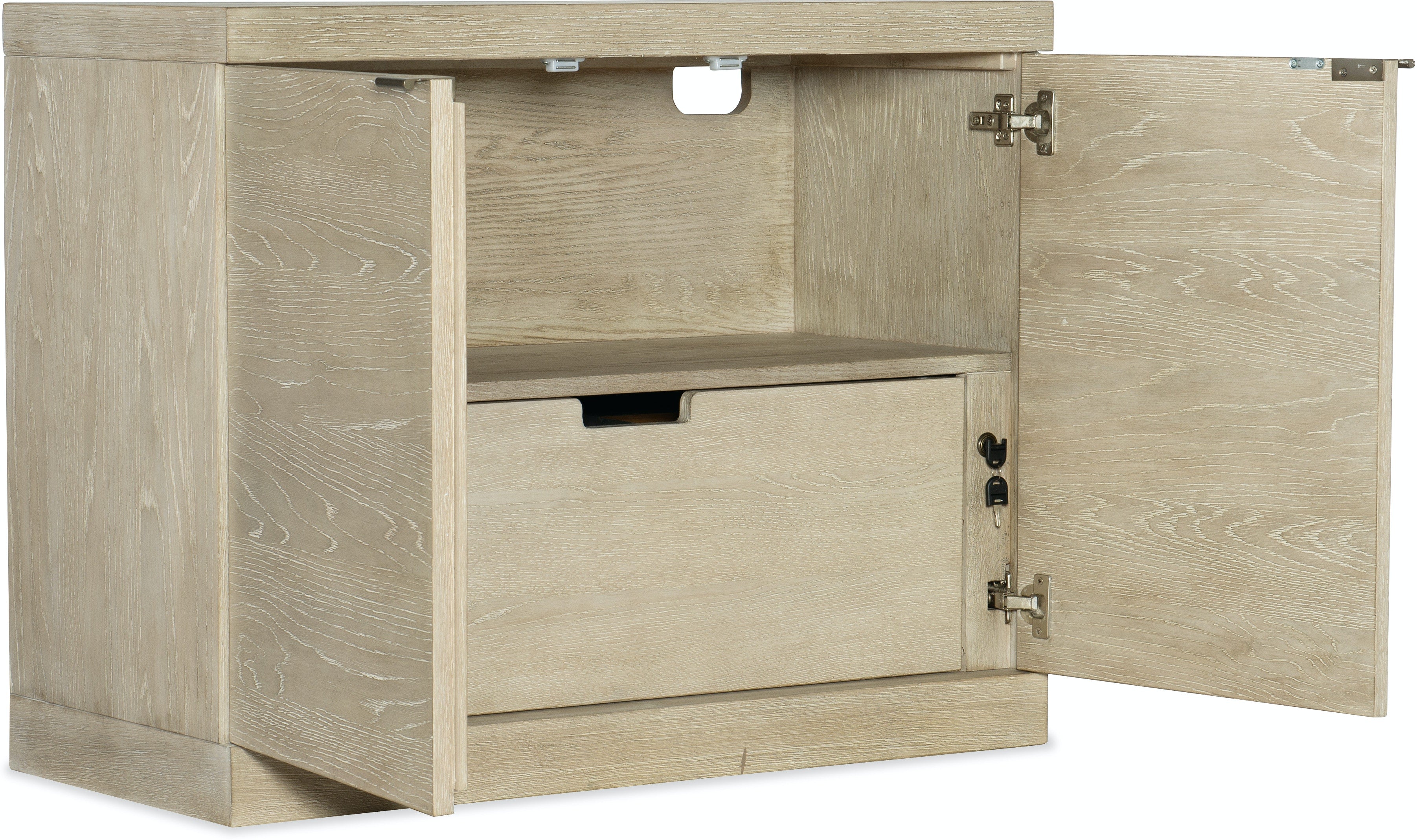 Hooker Furniture Home Office Cascade File Cabinet