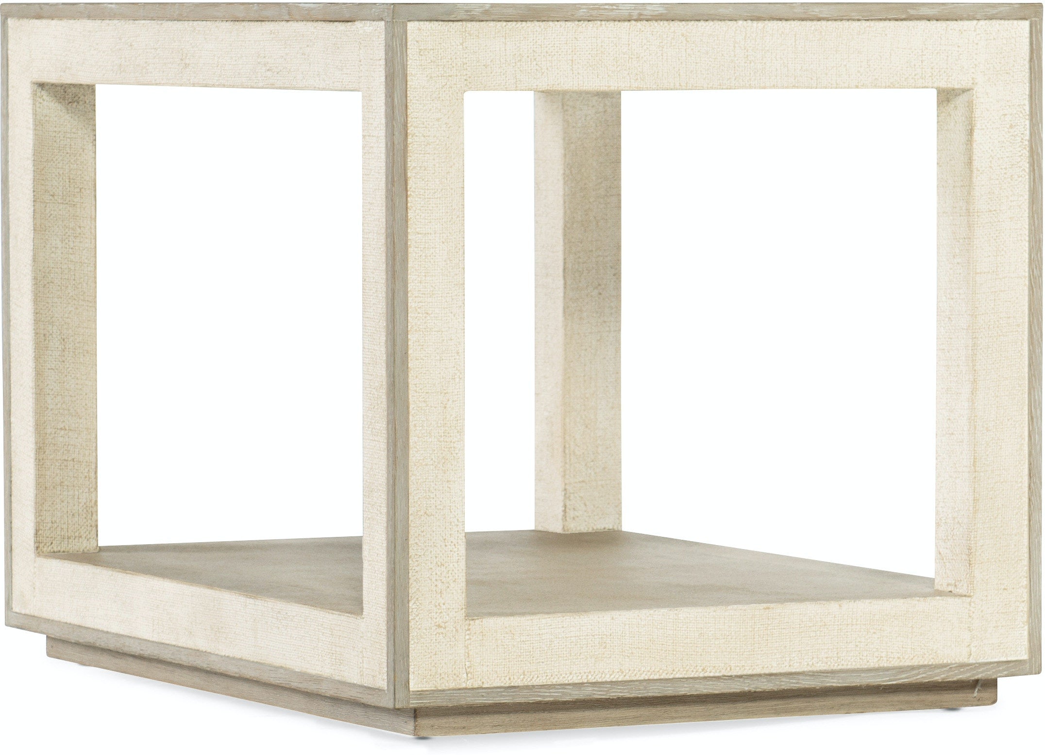 Hooker Furniture Cascade End Table with Wood Top